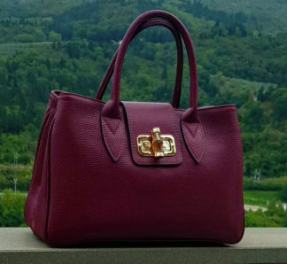 Women's Brown Leather ?? Purse Handbag NOATD8831628. NO