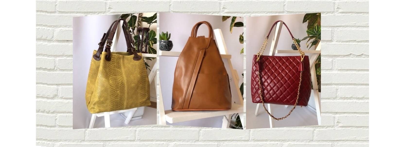 Women's Brown Leather Purse Handbag NOATD8831628. NO.8833313